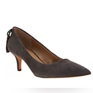 NWT G.I.L.I Pointed Toe Pumps with Tassels